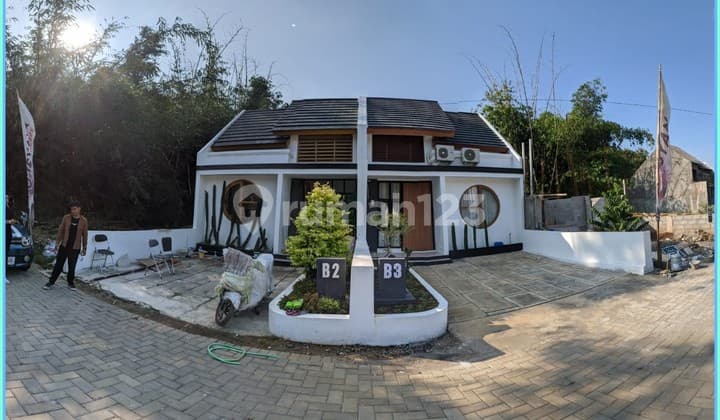 House in a Cluster in Jogja, Priced Around 200 Million, Japandi Design