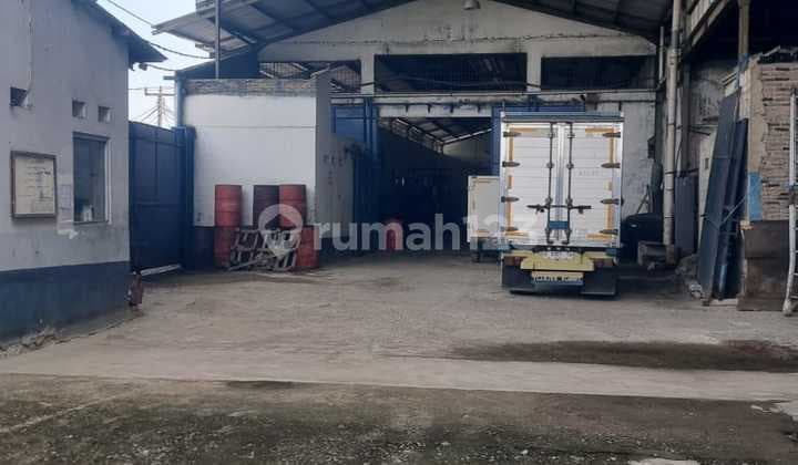 Nego Sampai Jadi Gudang Salembaran Dekat Toll Kataraja, Pik 2