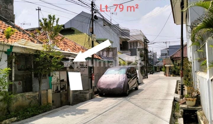 Masih Nego Rumah Tua / Hitung Tanah Kartini Jakarta Pusat