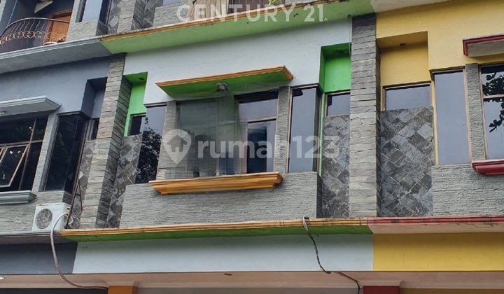 Ruko 3 Lantai Siap Pakai, Area Suci Jl Pahlawan, Surapati Bandung