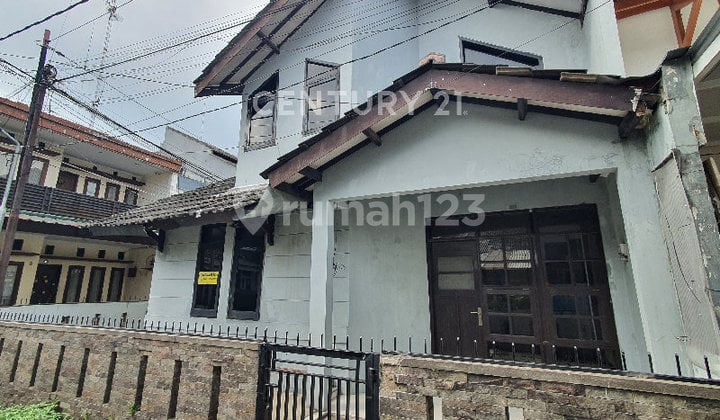 2-Story House Ready to Occupancy, Purwakarta Road Side, Antapani Bandung