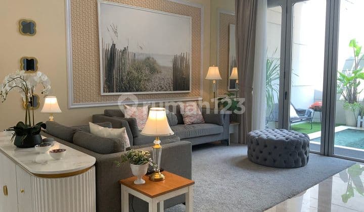 Rumah Furnished di Pantai Indah Kapuk, Jakarta Utara