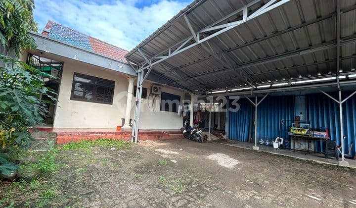 Sh.032 Dijual Cepat Rumah di Pinggir Jalan Pancoran Bisa Nego