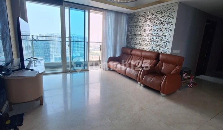 Dijual Apartemen Kensington Siap Huni Private Lift