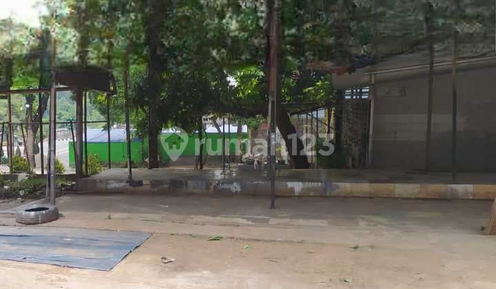 Dijual Kavling Kosong 1000M2 Strategis Pinggir Jalan Raya dan Murah di Jalan Raya Ciater Serpong Tangerangselatan