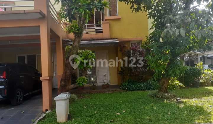 Dijual Rumah Hoek 2 Lantai Siap Huni Bagus Aman Nyaman dan Asri Bebas Banjir di Nusaloka BSD City