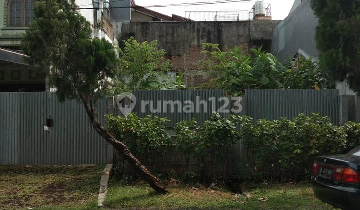 Dijual Kavling 240M2 SHM Hadap Selatan Pondok Indah Jakarta Selatan