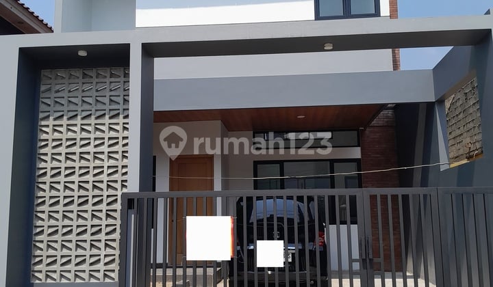 Dijual Rumah Brand New 2 Lantai, Cantik, Bagus, Siap Huni dan Murah di Perumahan Ciater Permai Serpong Tangerang Selatan