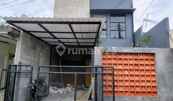 Dijual - Rumah Industrial Modern Siap Huni Bebas Banjir Nusa Loka BSD Tangsel Desain Estetik Jarang Ada