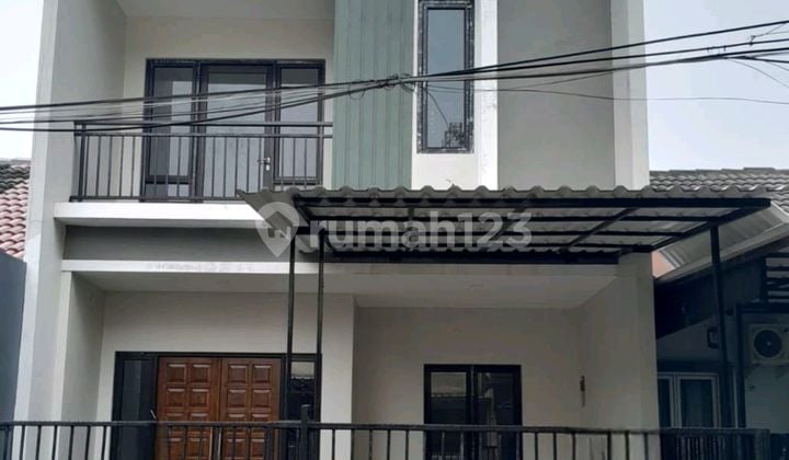 Dijual Cepat Rumah Baru Modern 2 Lantai Siap Huni Di Nusaloka Bsd