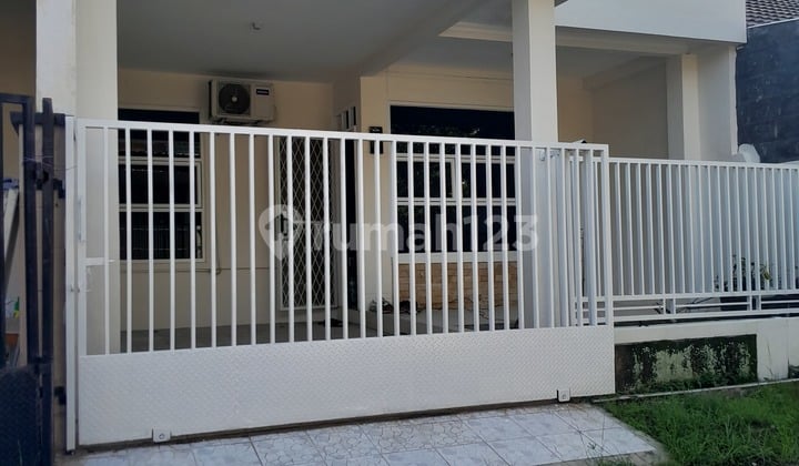Disewakan Rumah Baru Renovasi, 1 Lantai, Siap Huni, Bebas Banjir di Nusaloka BSD City Tangerang Selatan