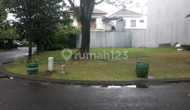 For Quick Sale - 252M2 Corner Plot, Premium Position, Exclusive Environment, Strategic Location in Anthea Cluster BSD South Tangerang.