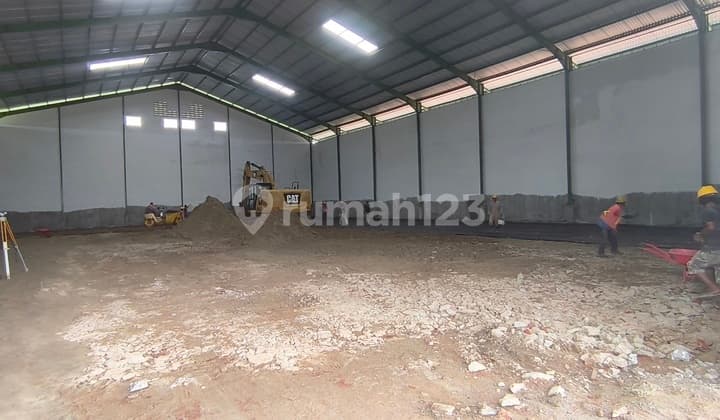 Disewakan Gudang Baru di Kawasan Pergudangan, Satu Kawasan dengan Pabrik Oppo Manufacturing Indonesia di Tangerang Kota