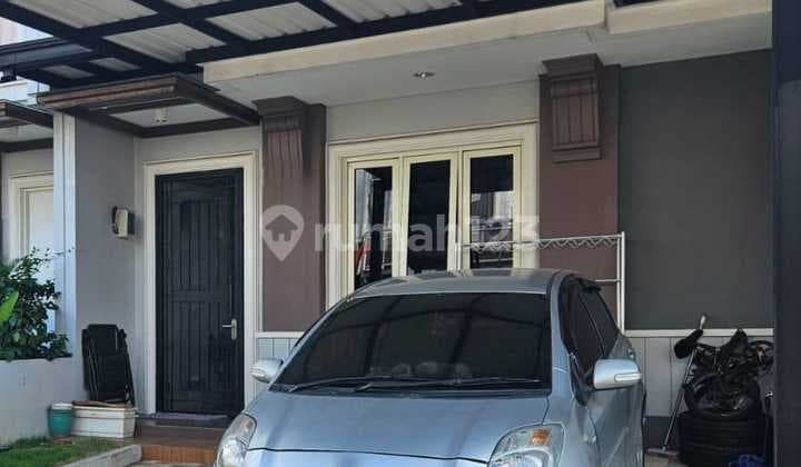 Dijual Rumah 2 Lantai Full Furnish Bagus Nyaman Asri di The Savia Bsd City