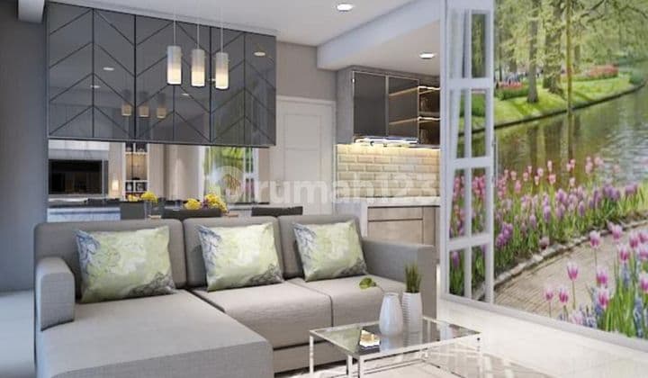 Disewakan Apartemen Full Furnished di Rainbow Springs Condovillas Summarecon Serpong, Tower Blue (B7) View Danau