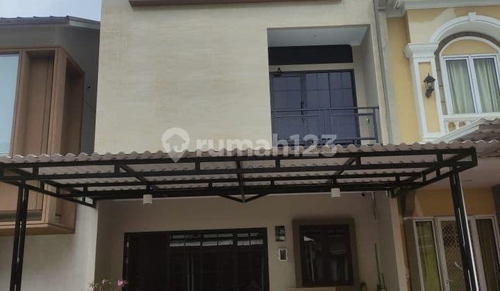 Rumah Bagus & rapih Samara Village siap huni 3.1/2 lantai