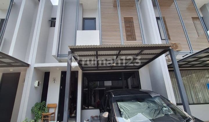 Rumah Bagus Di Cluster Myza Bsd