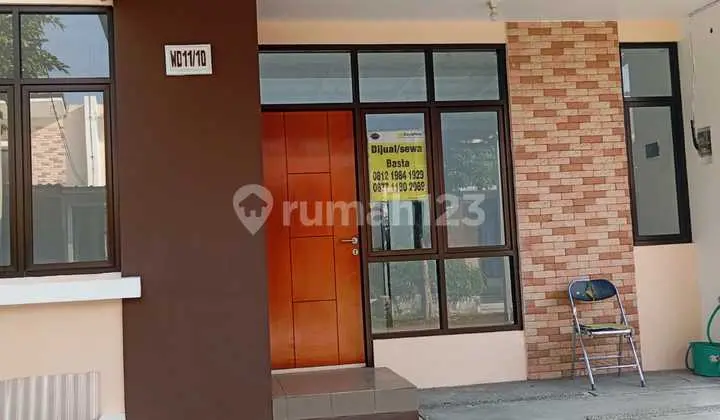 Rumah Di Villagio Citra Raya Yg Asri Dan Lingkungan Yg Tenang