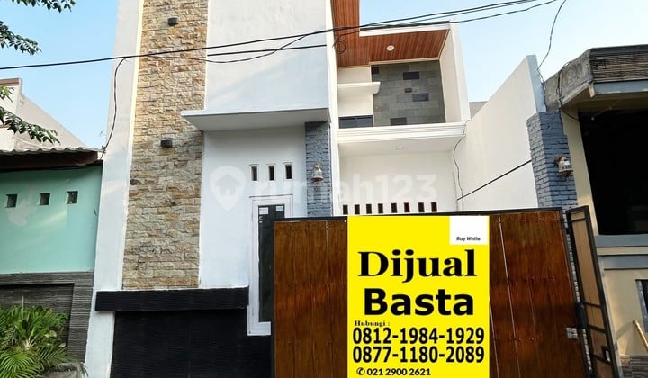 Rumah Murah & Cantik sudah Full Renovasi di Green Sevilla