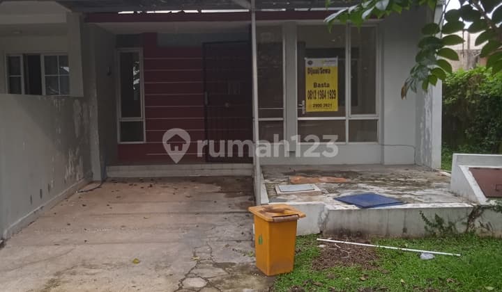 Rumah Park View Residence Disewakan