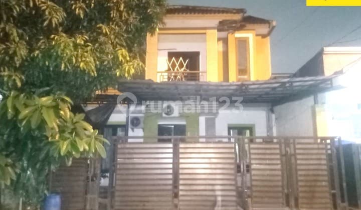 Rumah Minimalist Modern Siap Huni di Cluster Melia Residence