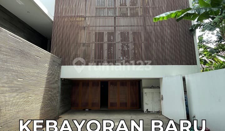 Rumah Di Jual Di Kebayoran Baru