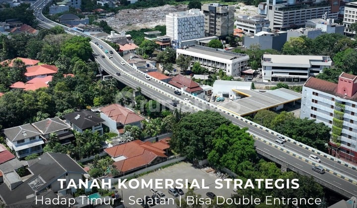 Tanah Lahan Komersial di Jual