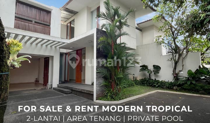 Luxury House for Sale in Kemang
