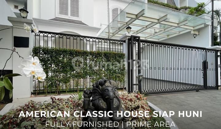 Rumah Mewah Dijual Kebayoran Baru