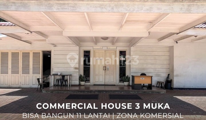 Dijual Rumah Komersial