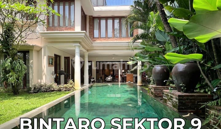 Rumah Mewah Di Jual Di Bintaro