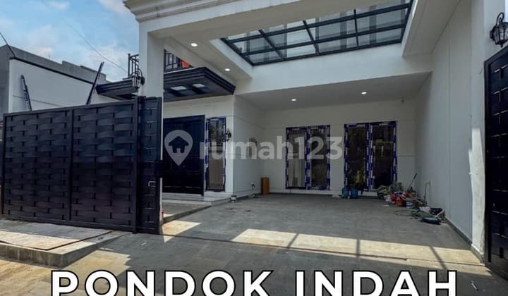 Rumah Brand New Jual Di Pondok Indah