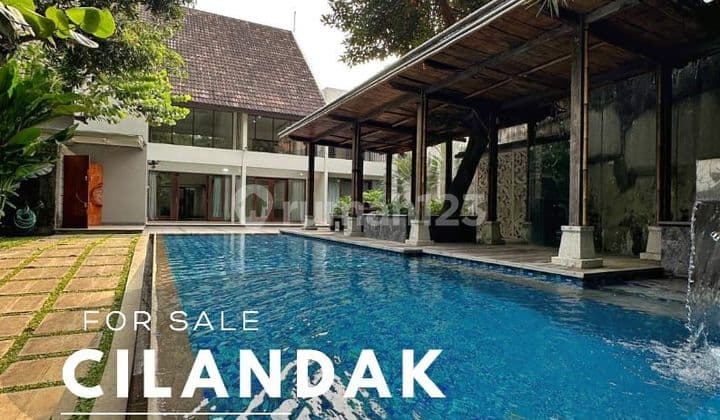 Rumah tropical di cilandak Rumah