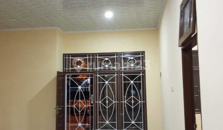 Rumah Dalan Cluster Harga Bagus,.baru Dicat