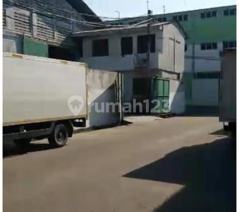 Dijual Gudang Siap Pakai, Di Pergudangan 8