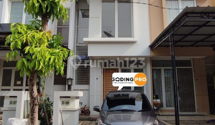 Rumah 2 Lantai di Perumahan Pasadena