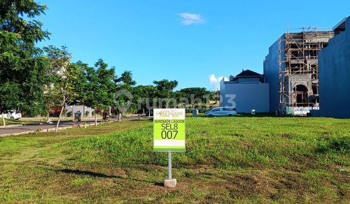 Kavling Serenade Lagoon Golf Island Posisi Hook, Dab Hadap Bagus
