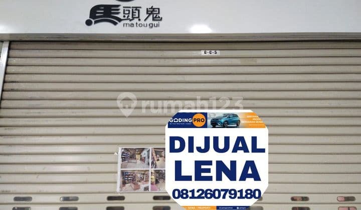 Kios Wtc Kios Posisi Hook ,.Letak Strategis