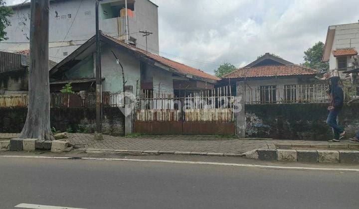 Kavling/ Rumah Tua Pinggir Jalan Raya DAAN MOGOT
