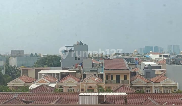 Apartment Dengan City View,.kondisi Baru,.dapur Ada Jendela