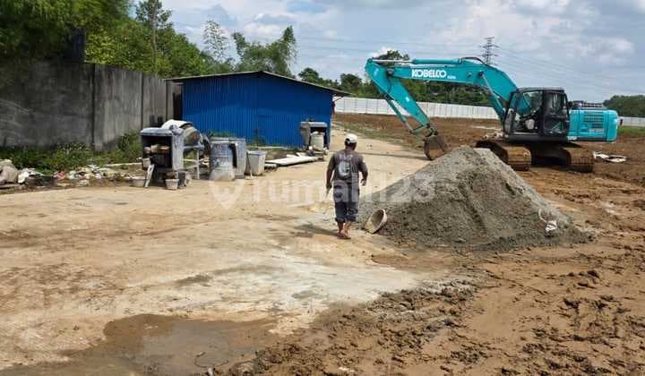 Kavling Siap Pakai untuk Sewa,.Sudah Pengrasan