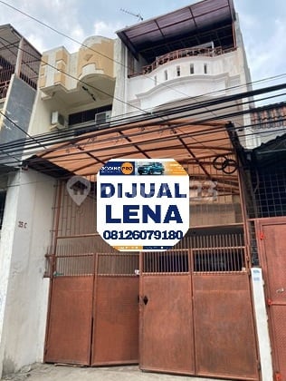 Rumah Dipinggir Jalan Raya, bisa Dagang Online Maupun Offline