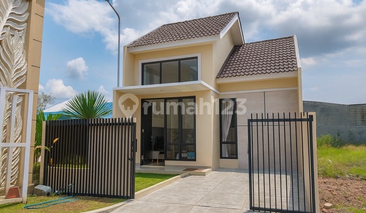 Rumah Cicilan Mulai 2 Jutaan/Bulan - SHM Ready, Bonus Lengkap!