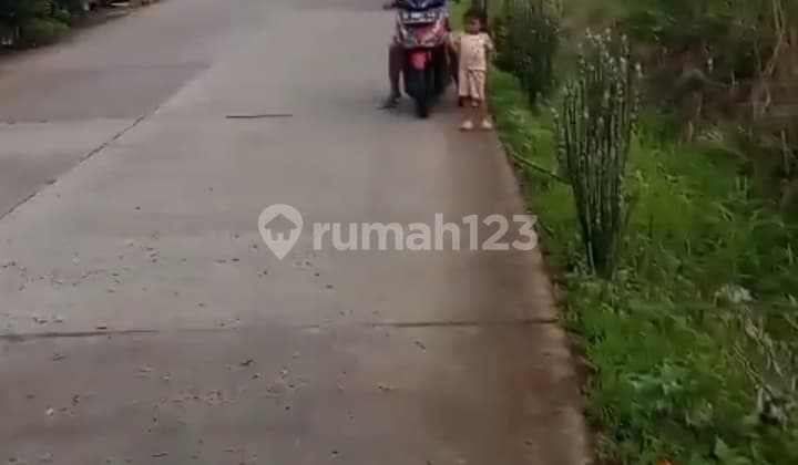 A Strategic Land on the Main Road of Cilacap is for Sale.
