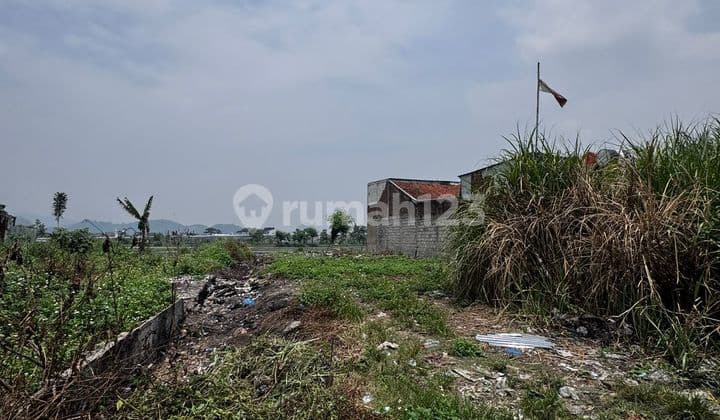 Dijual Tanah Di Dekat Jalan Tol Margaasih, Desa Cibisono