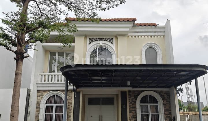 Dijual Cepat, Rumah Jakarta Garden City Cluster La Seine 8x17m