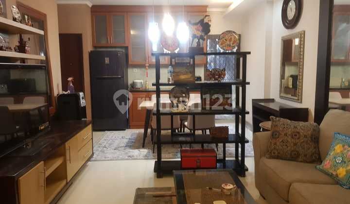 Dijual, Town House Medit1 Furnish Rapi 3+1 Kmr