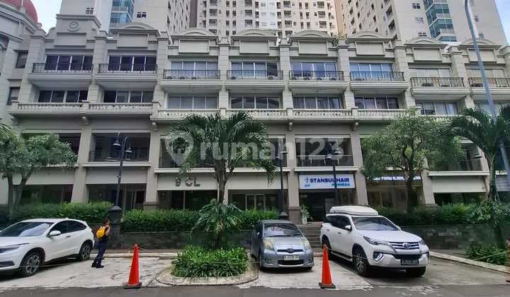 Dijual, Ruko Garden Shop Arcade Podomoro City 4 Lantai