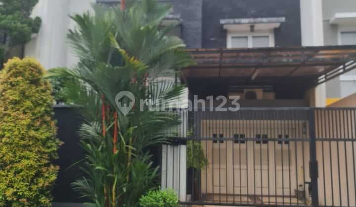 Dijual, Rumah Rapi Siap Pakai di Permata Buana 8x18m