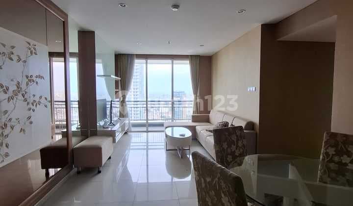 Disewa, Central Park Residence Fullfurnish 2 Kmr Luas 77,5m